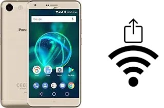 Como gerar um código QR com a senha Wifi em um Panasonic P55 Max