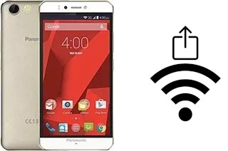 Como gerar um código QR com a senha Wifi em um Panasonic P55 Novo