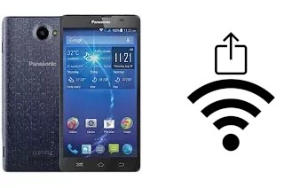 Como gerar um código QR com a senha Wifi em um Panasonic P55