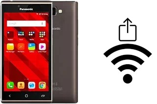 Como gerar um código QR com a senha Wifi em um Panasonic P66