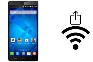 Como gerar um código QR com a senha Wifi em um Panasonic P81