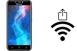 Como gerar um código QR com a senha Wifi em um Panasonic P85 Nxt