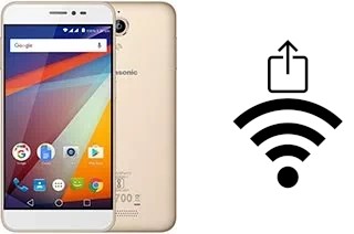 Como gerar um código QR com a senha Wifi em um Panasonic P85