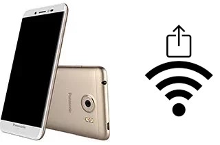 Como gerar um código QR com a senha Wifi em um Panasonic P88