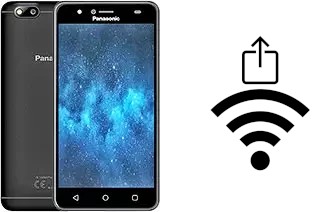 Como gerar um código QR com a senha Wifi em um Panasonic P90