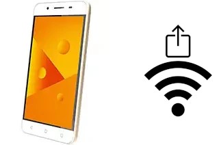 Como gerar um código QR com a senha Wifi em um Panasonic P99