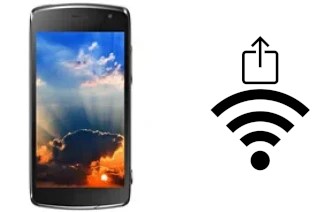 Como gerar um código QR com a senha Wifi em um Panasonic T21