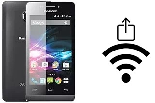 Como gerar um código QR com a senha Wifi em um Panasonic T40