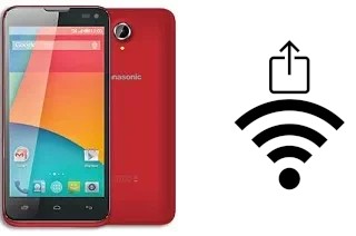 Como gerar um código QR com a senha Wifi em um Panasonic T41