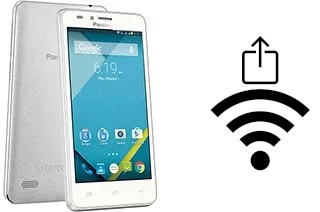 Como gerar um código QR com a senha Wifi em um Panasonic T45