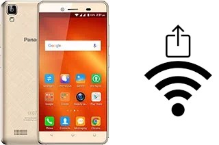 Como gerar um código QR com a senha Wifi em um Panasonic T50