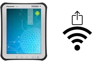 Como gerar um código QR com a senha Wifi em um Panasonic Toughpad FZ-A1