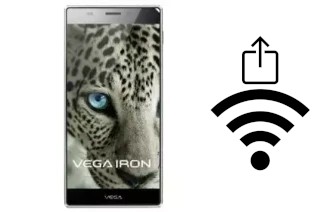 Como gerar um código QR com a senha Wifi em um Pantech-Curitel Vega Iron IM-A870K