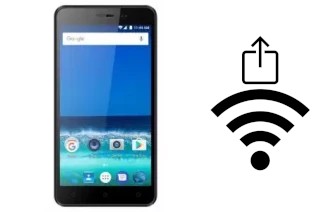 Como gerar um código QR com a senha Wifi em um PCD 509