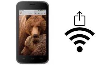 Como gerar um código QR com a senha Wifi em um PCD E400