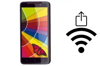 Como gerar um código QR com a senha Wifi em um Perfeo 509-HD