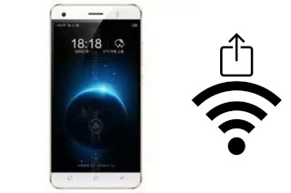 Como gerar um código QR com a senha Wifi em um Phicomm Dragons S6