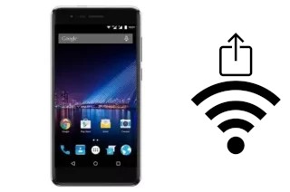 Como gerar um código QR com a senha Wifi em um Phicomm E5051