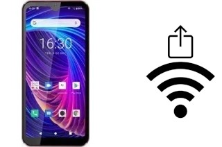 Como gerar um código QR com a senha Wifi em um Philco Hit P8