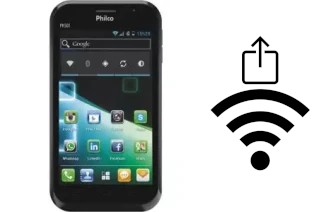 Como gerar um código QR com a senha Wifi em um Philco PH501