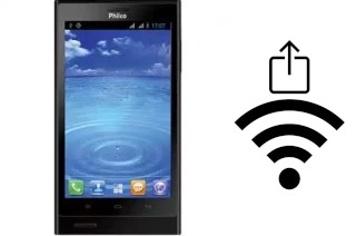 Como gerar um código QR com a senha Wifi em um Philco Phone 500