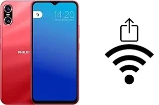 Como gerar um código QR com a senha Wifi em um Philips PH1