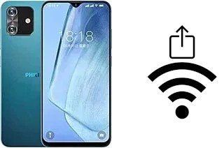 Como gerar um código QR com a senha Wifi em um Philips PH2