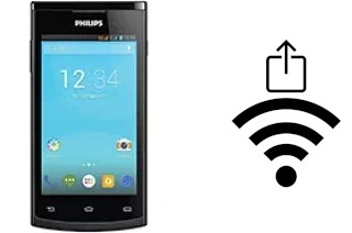 Como gerar um código QR com a senha Wifi em um Philips S308