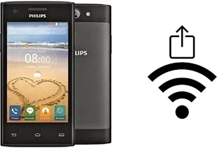 Como gerar um código QR com a senha Wifi em um Philips S309