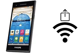 Como gerar um código QR com a senha Wifi em um Philips S396