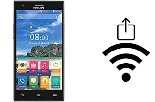 Como gerar um código QR com a senha Wifi em um Philips S616