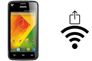 Como gerar um código QR com a senha Wifi em um Philips T3566