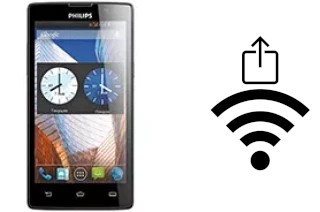 Como gerar um código QR com a senha Wifi em um Philips W3500