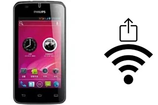 Como gerar um código QR com a senha Wifi em um Philips W536