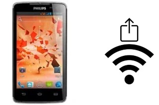 Como gerar um código QR com a senha Wifi em um Philips W732