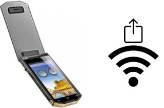 Como gerar um código QR com a senha Wifi em um Philips W8568