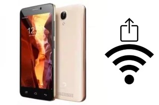 Como gerar um código QR com a senha Wifi em um Phonemax Mars