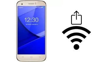 Como gerar um código QR com a senha Wifi em um Phonemax Saturn X