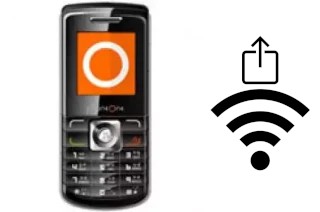 Como gerar um código QR com a senha Wifi em um PhoneOne M203