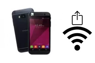 Como gerar um código QR com a senha Wifi em um Phonix Mobile P3