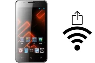 Como gerar um código QR com a senha Wifi em um Pioneer E60W