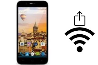 Como gerar um código QR com a senha Wifi em um Piranha IQ Pro G