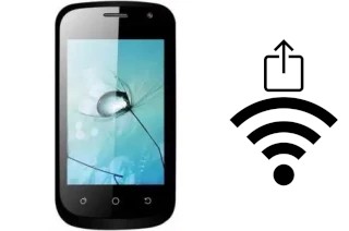 Como gerar um código QR com a senha Wifi em um Pixcom KM10