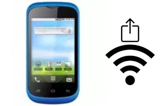 Como gerar um código QR com a senha Wifi em um Pixcom KM20