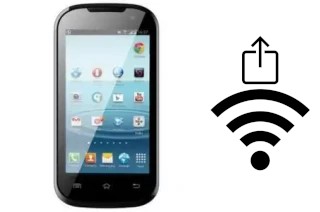 Como gerar um código QR com a senha Wifi em um Pixcom KM30