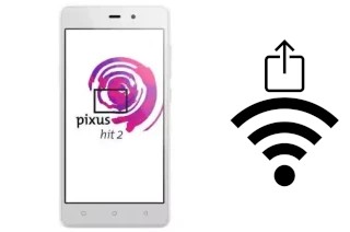 Como gerar um código QR com a senha Wifi em um Pixus Hit 2