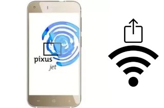 Como gerar um código QR com a senha Wifi em um Pixus Jet