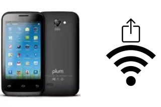 Como gerar um código QR com a senha Wifi em um Plum Axe II