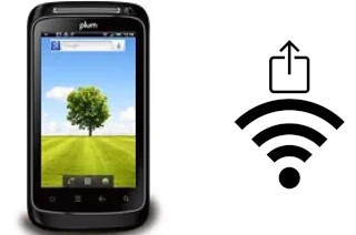 Como gerar um código QR com a senha Wifi em um Plum Capacity