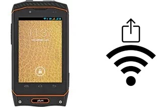 Como gerar um código QR com a senha Wifi em um Plum Gator Plus II